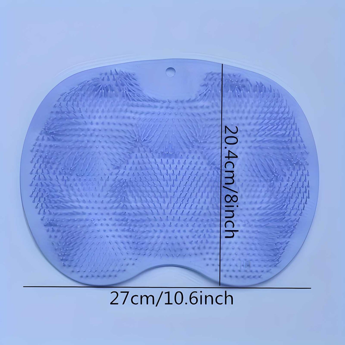 Lazy Back &Amp; Foot Bath Mat