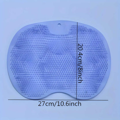 Lazy Back &Amp; Foot Bath Mat