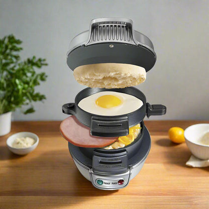 3-In-1 Breakfast And Sandwich Maker