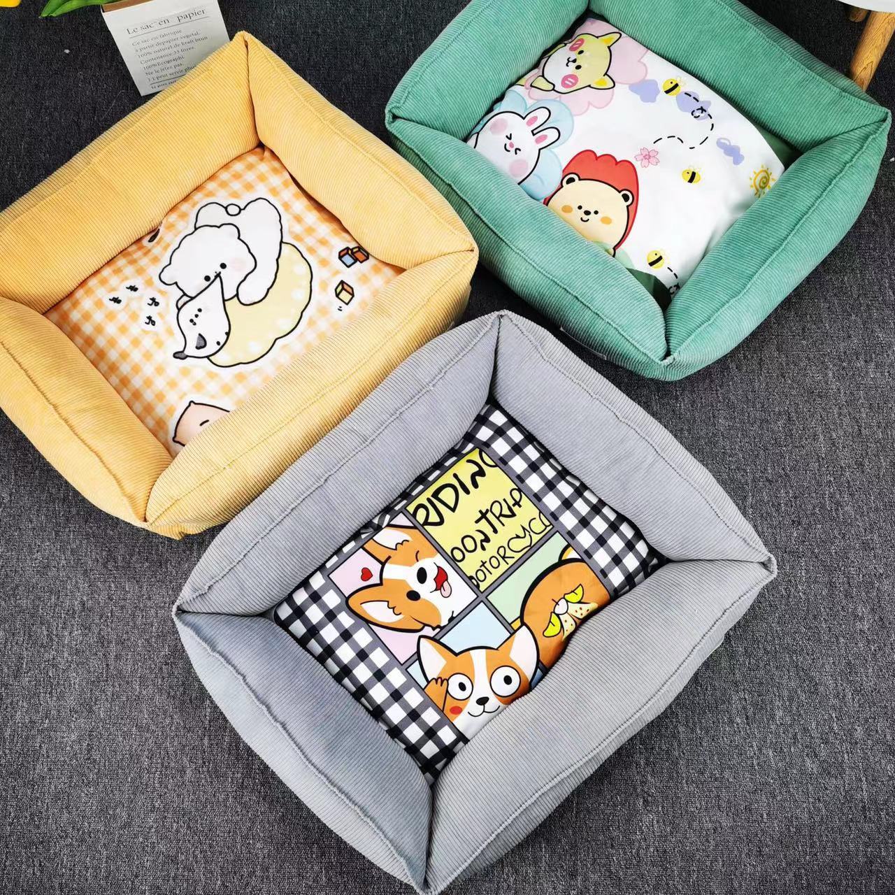 Snuggle Pals Pet Bed