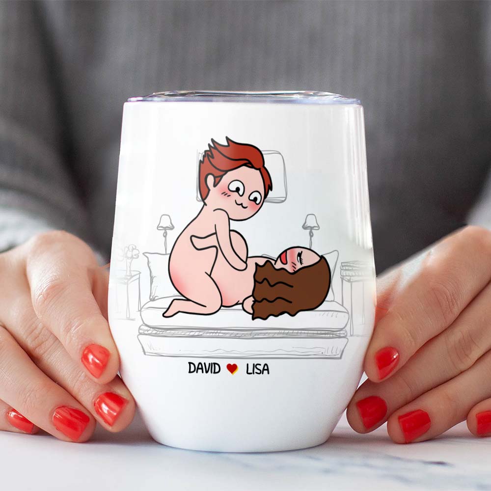 Naughty Couple Make Love, Personalized Couple Mug Gift For Couple