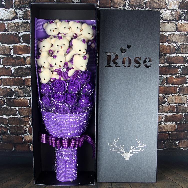 Valentines Day Plush Gift Set