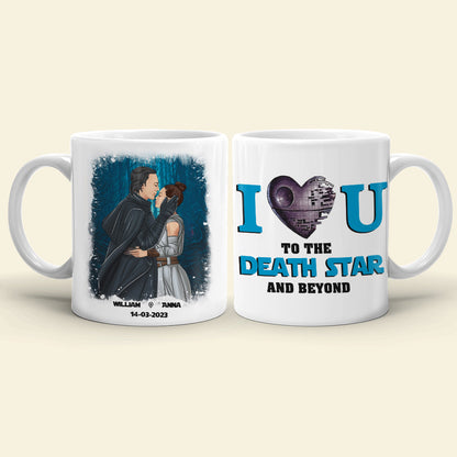 Couple DR-WHM-02DNQG231222TM Personalized Mug