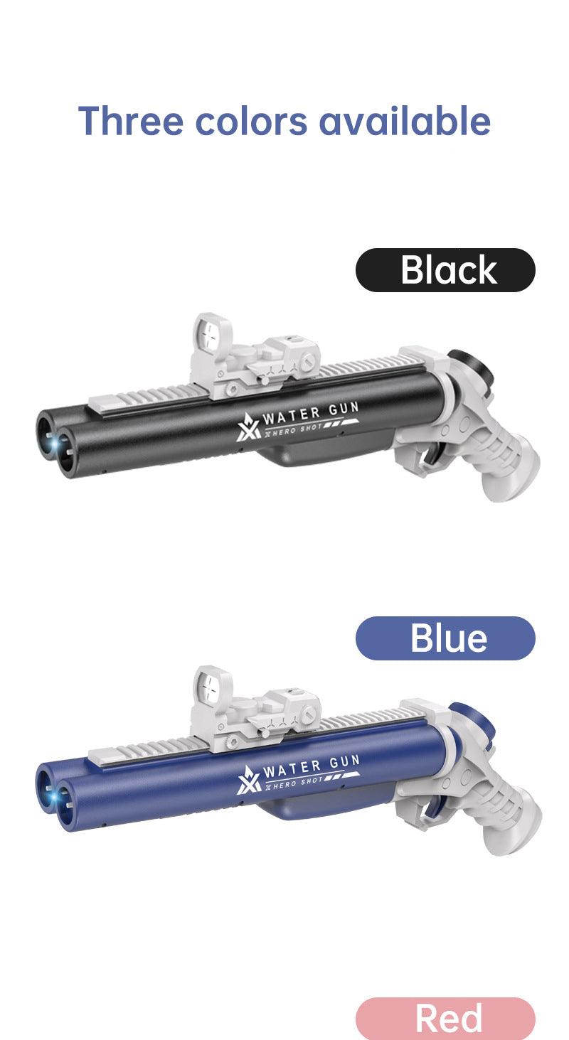 Double Tube Electric Water Gun