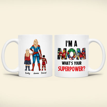Gift For Mom Personalized Mug 03HUHN200423TM