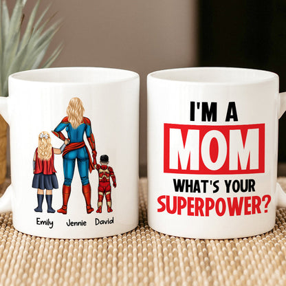 Gift For Mom Personalized Mug 02HUHN200423TM