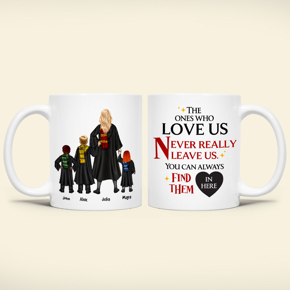 Gift For Mom Personalized Mug 1HUHN200423TM-02