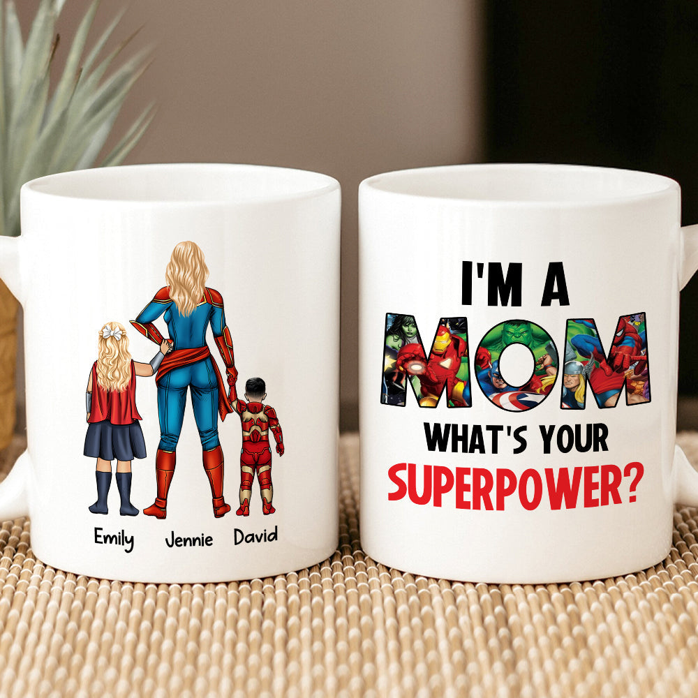 Gift For Mom Personalized Mug 03HUHN200423TM