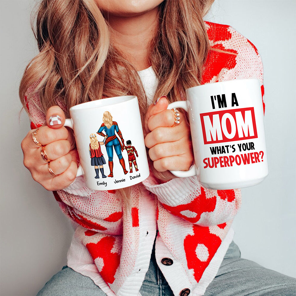 Gift For Mom Personalized Mug 02HUHN200423TM