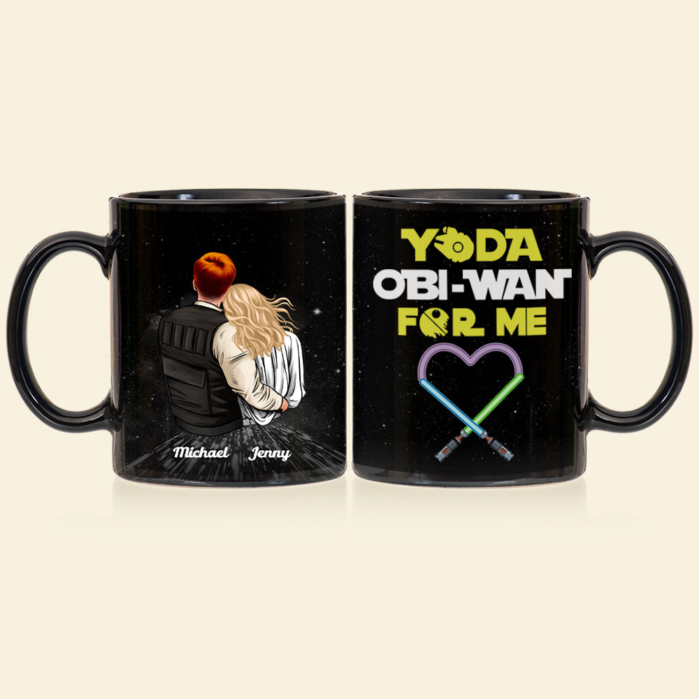 Gift For Couple, Personalized Mug, Couple Coffee Mug, Couple Gift 05HTHN040723HH