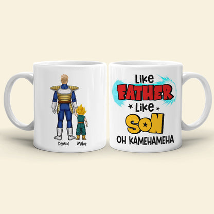 Like Father Like Son Personalized Mug 06NAHN310523HH