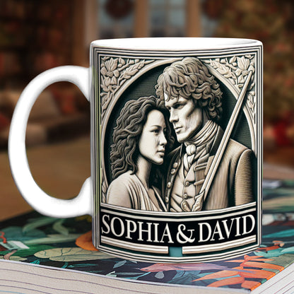 Personalized Gifts For Book Lover Coffee Mug 04OHDT281124