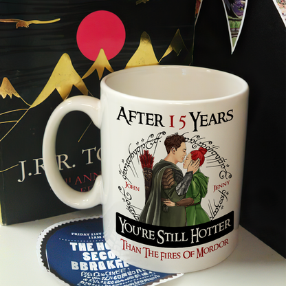 Personalized Gifts For Couple Coffee Mug You're Still Hotter 02HUDT250225TM
