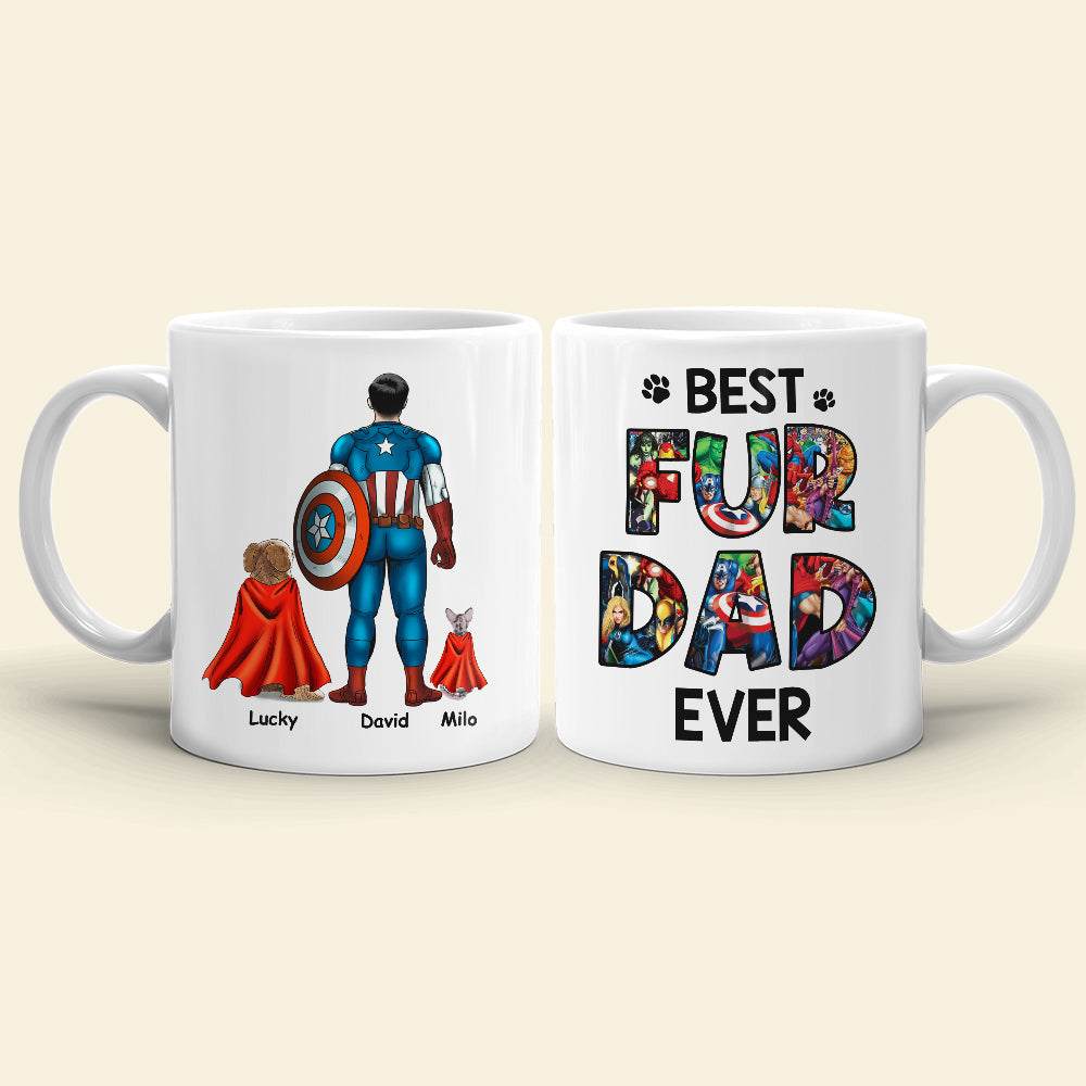 Dad Personalized Coffee Mug 01QHHN270423TM