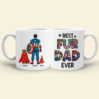 Dad Personalized Coffee Mug 01QHHN270423TM