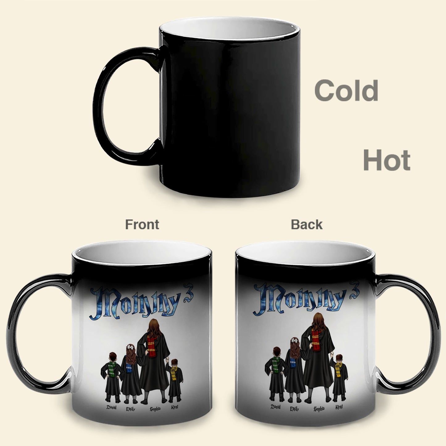 Personalized Gifts For Mom Magic Mug 06qhqn090424tm Mother's Day