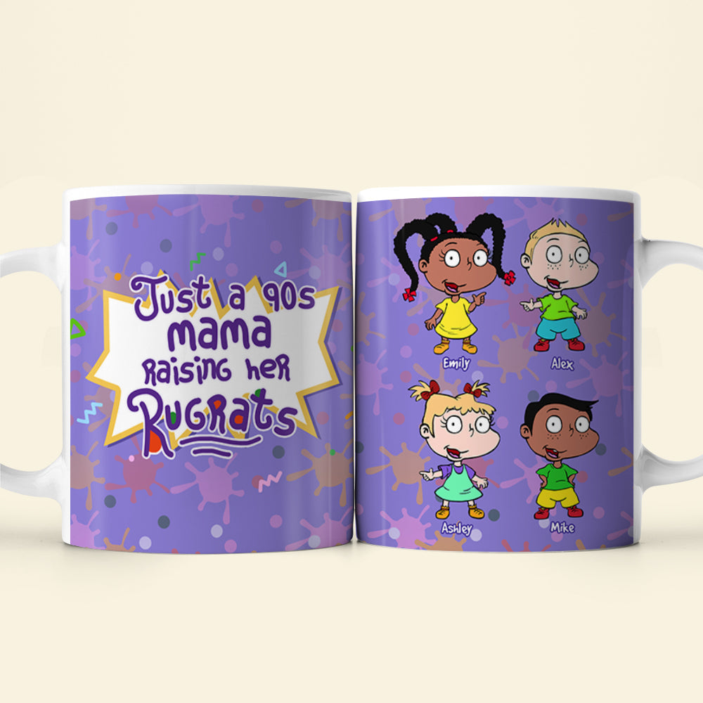 Personalized Gifts For Mom Coffee Mug 01NAHN110324TM