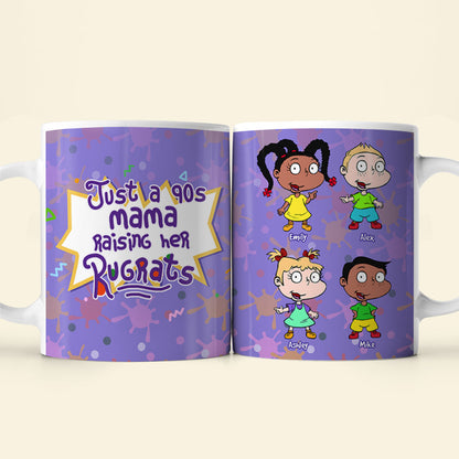 Personalized Gifts For Mom Coffee Mug 01NAHN110324TM