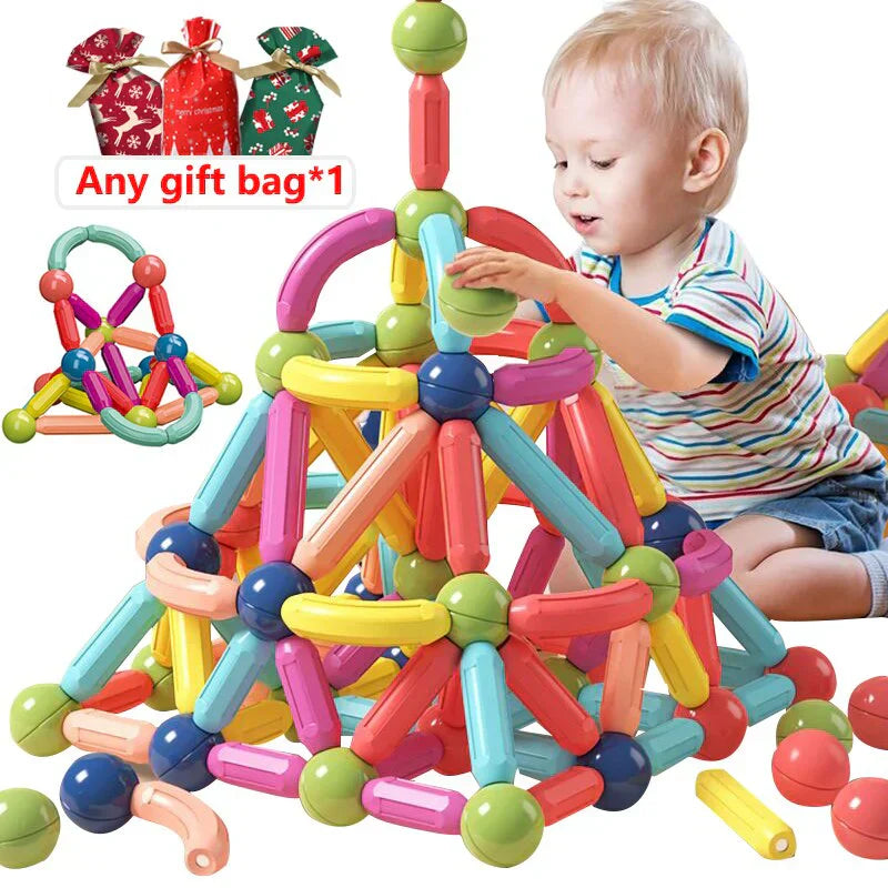 MagnaCreations Magnetic Rods Unleash Creativity and Fun!