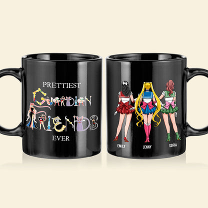 Personalized Gifts For Friends Coffee Mug Prettiest Guardian Friends Ever 01OHMH220224HH