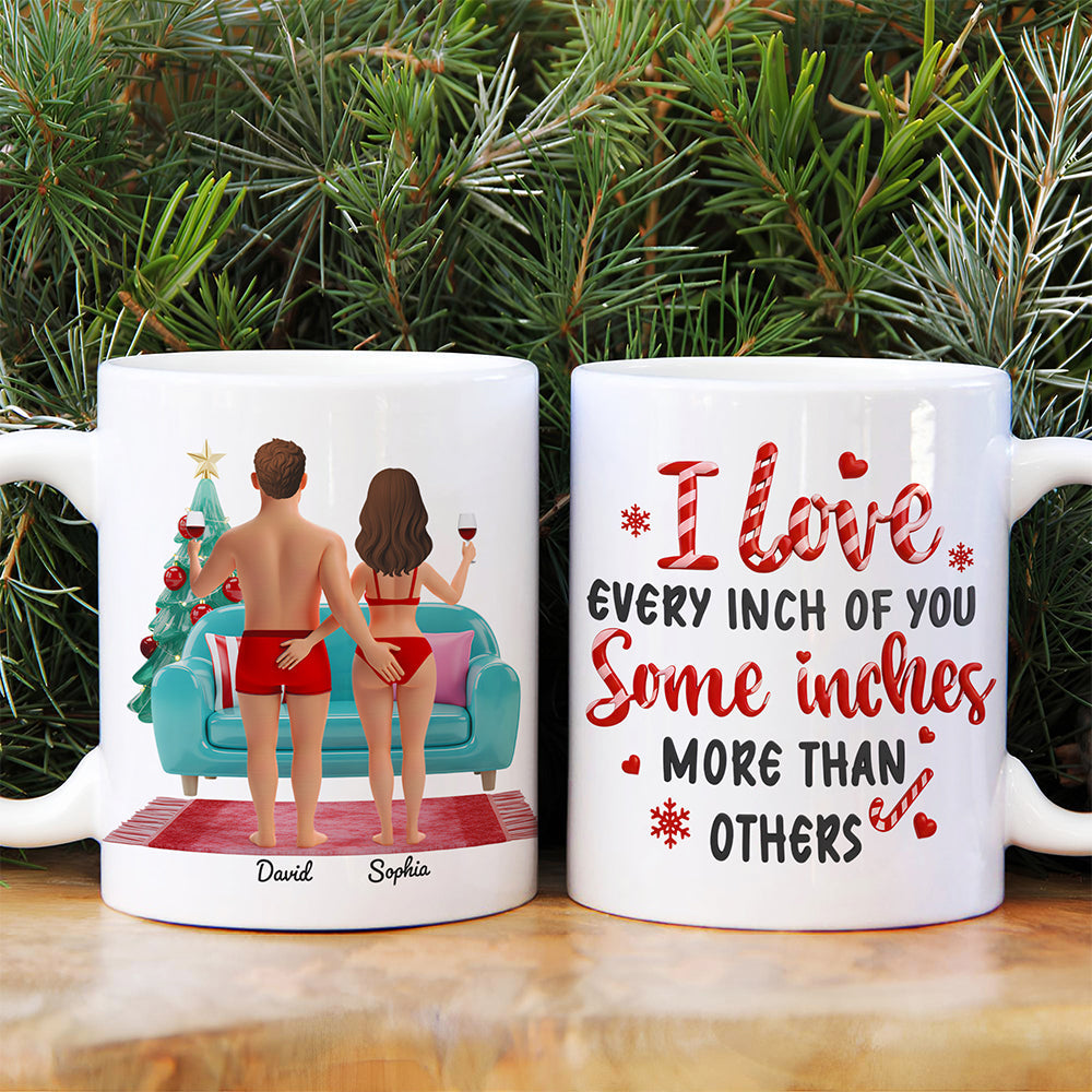 Chill Couple Mug Personalized Gifts For Couple 04NADT011125