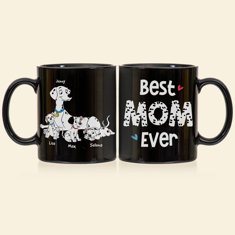 Mom Personalized Coffee Mug BLM-06NAHN040423