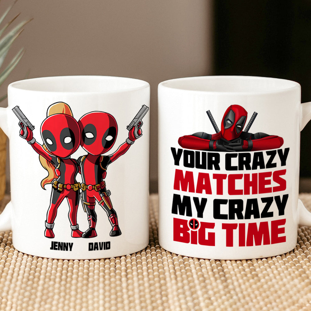 Personalized Gifts For Couple Coffee Mug 01totn030624