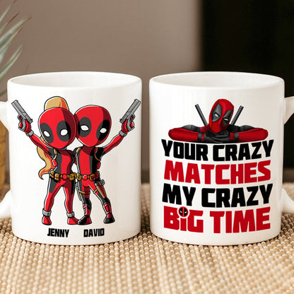 Personalized Gifts For Couple Coffee Mug 01totn030624