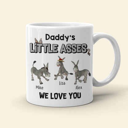 Daddy-Gift For Dad-Personalized Coffee Mug