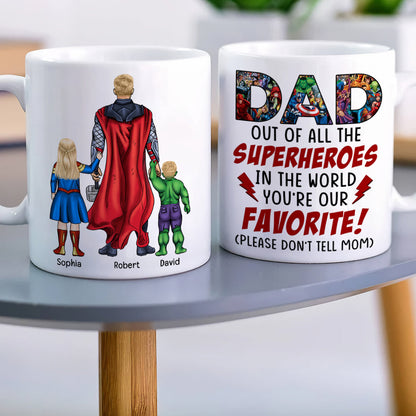 Father's Day DR-WHM-01dnqn2804tm Personalized Coffee Mug