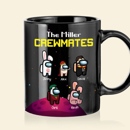 Personalized Gifts For Mom Coffee Mug Crewmates 05KAHN130324