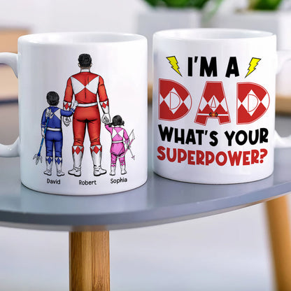 Dad 07dnqn090523hh Personalized Coffee Mug