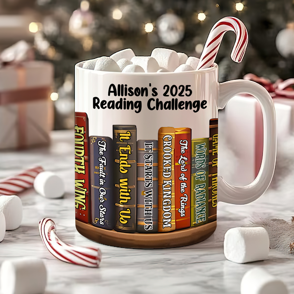 Personalized Gifts For Book Lover Coffee Mug 02hupu211124