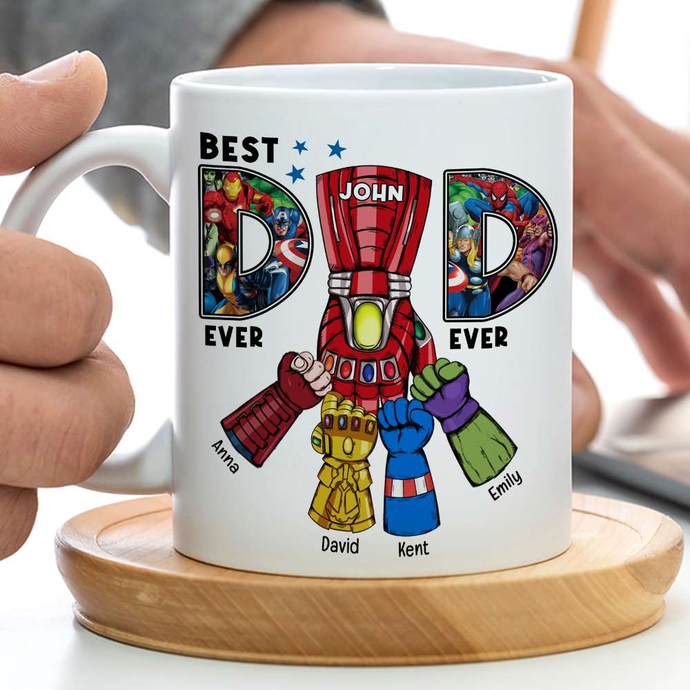 Dad 03htqn170523ha Personalized Coffee Mug