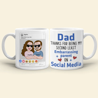 Father's Day-DR-WHM-011htqn120523hh Personalized Coffee Mug