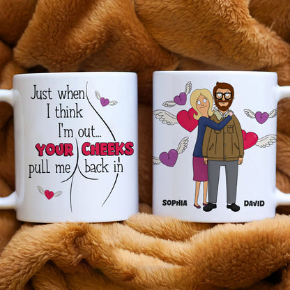 Personalized Gifts For Couple Coffee Mug 02KADT251224HG