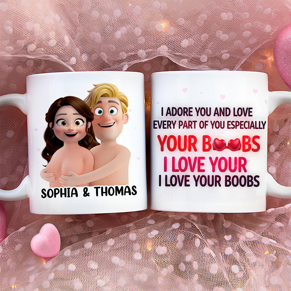 Naughty Coffee Mug - Personalized Gifts For Couple 04OHDT011225