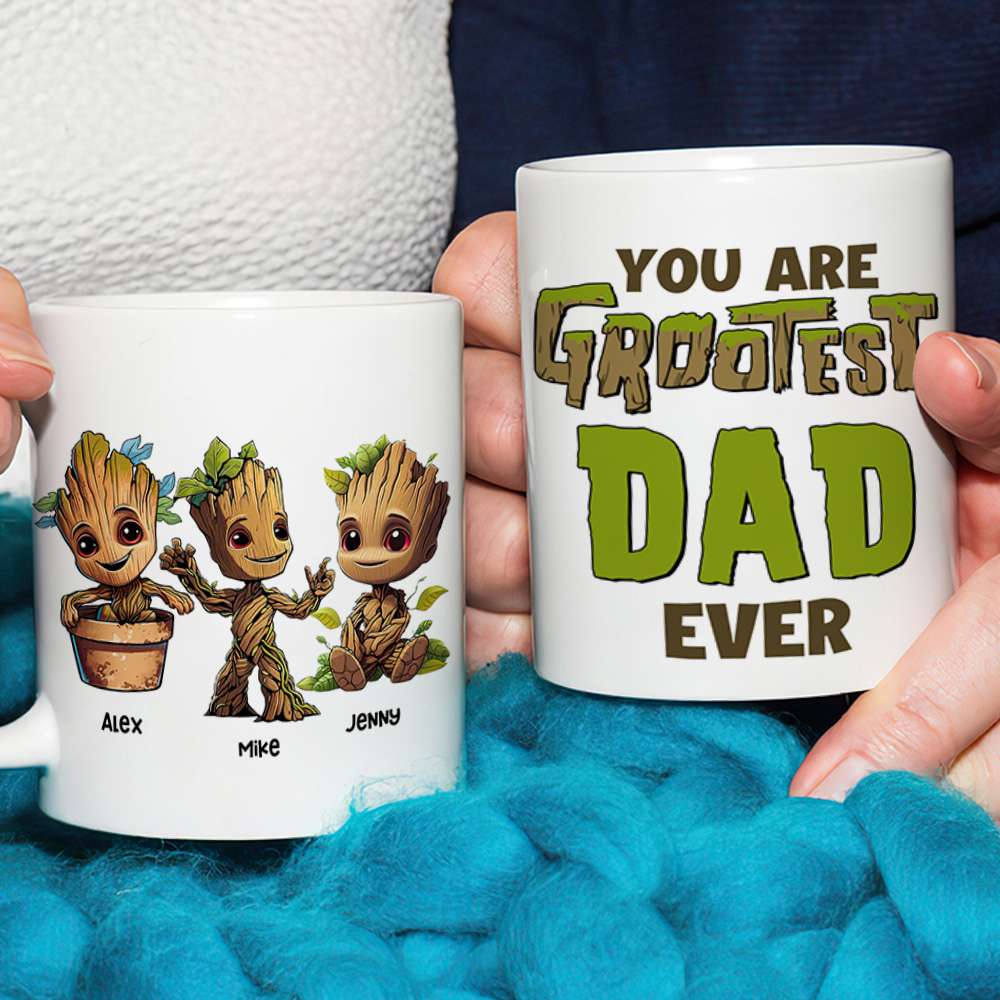 You Are Dad Ever 03HUTN100623 Personalized Family Coffee Mug Gift