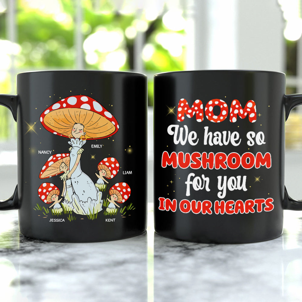 Personalized Gifts For Mom Coffee Mug Mushroom For You