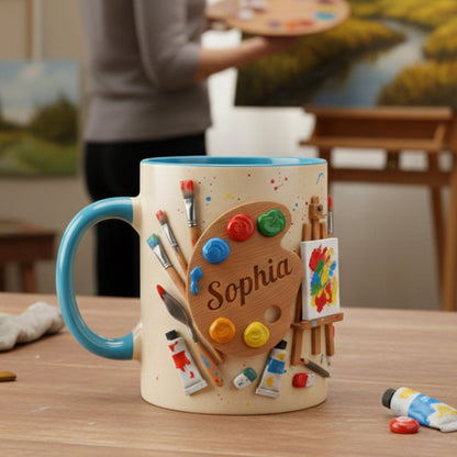 Personalized Gifts For Painting Lovers Coffee Mug 01kiqn070126