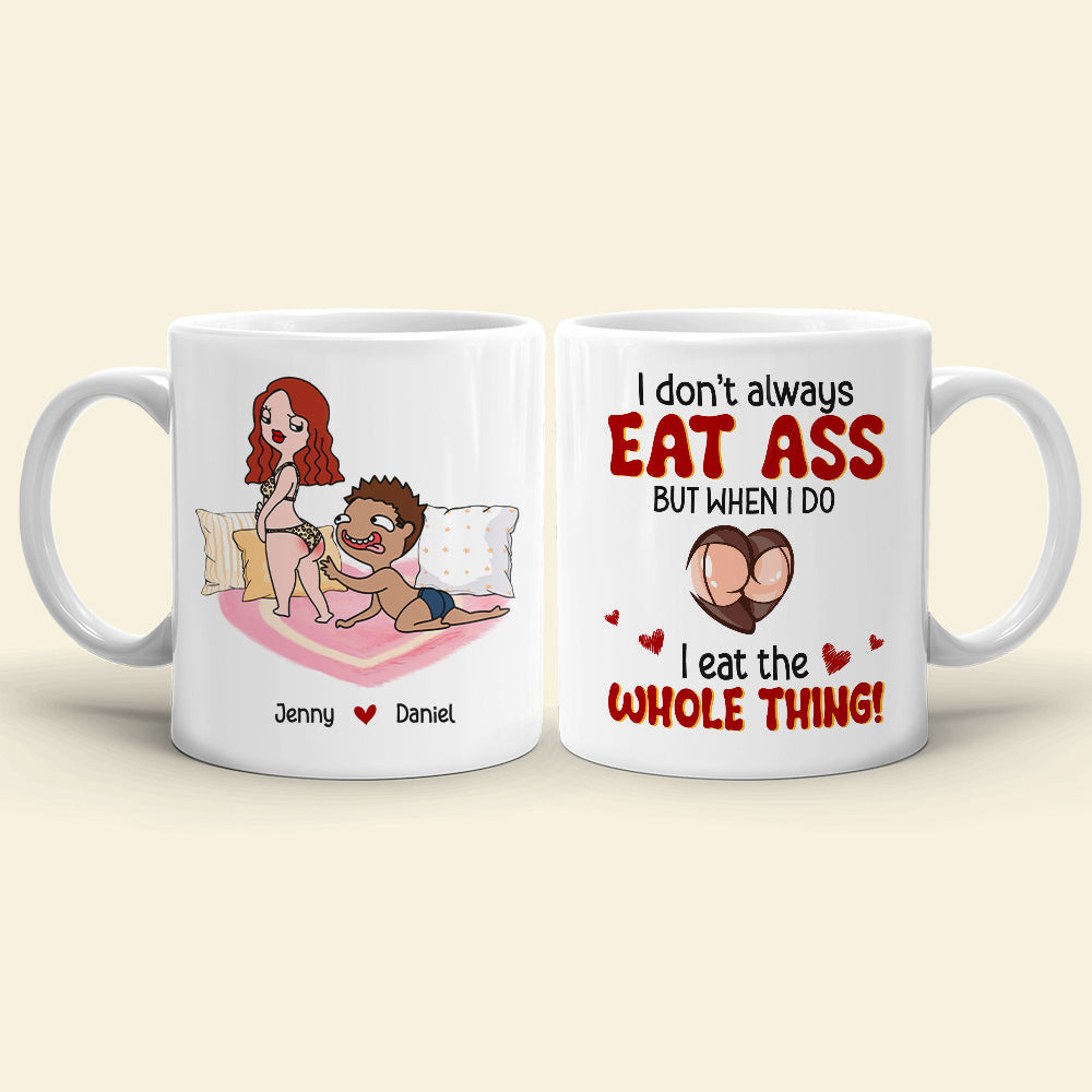 Gift For Couple, Personalized Mug, Naughty Couple Mug. Couple Gift