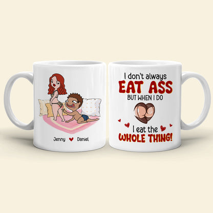 Gift For Couple, Personalized Mug, Naughty Couple Mug. Couple Gift