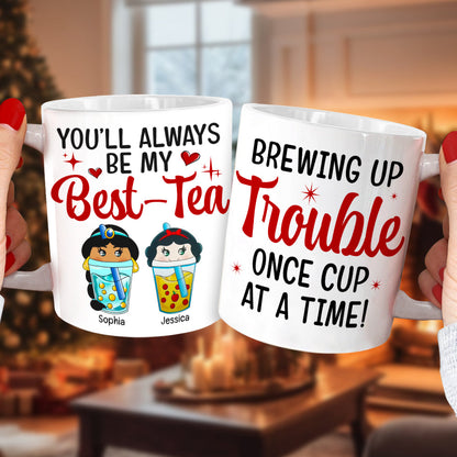 Personalized Gifts For Bestie Christmas Coffee Mug 04TOQN251124