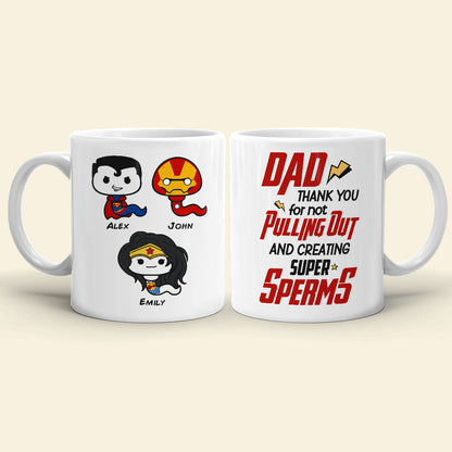 Father's Day Personalized Mug 01NAHN310323