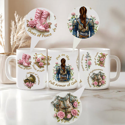 Full Armor of God Mug - Personalized Gifts For Christians 03HUDT120126