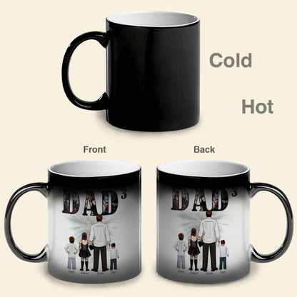 Personalized Gifts For Dad Magic Mug 051qhqn290324hg Father's Day