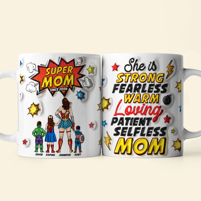 Personalized Gifts For Mom Coffee Mug 01kaqn190225pa