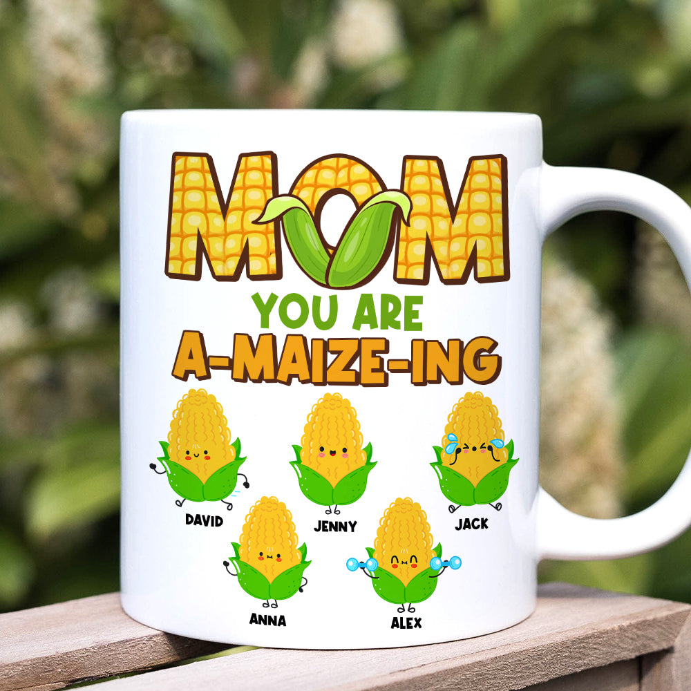 Personalized Gifts For Mom Coffee Mug You Are A-Maize-Ing Mother's Day Gifts