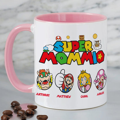 Personalized Gifts For Mom Coffee Mug 02NATH280324 Mother's Day