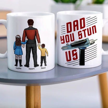 Dad 03htqn120523hh Personalized Coffee Mug